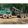 Timberjack 1410D Forwarder